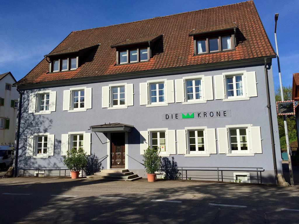 Die Krone - Hotel Garni Kirchzarten Exterior photo